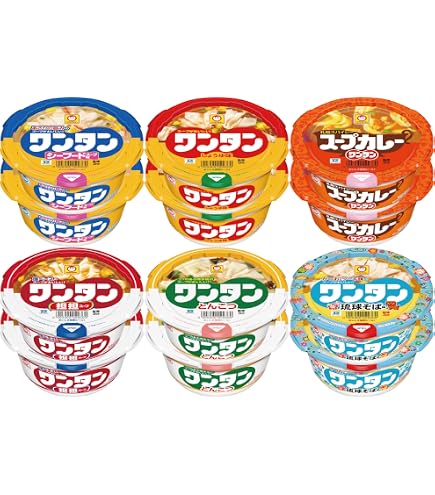 Amazon | マルちゃん ワンタン しょうゆ味 32g 4食 | マルちゃん